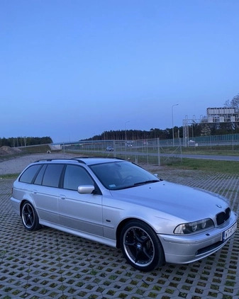 BMW Seria 5 cena 10000 przebieg: 342100, rok produkcji 2001 z Warszawa małe 596